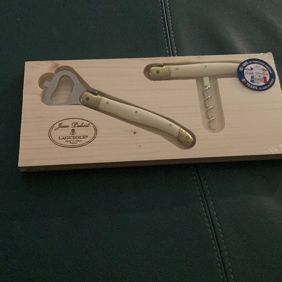 Jean Dubost Other - NWT Jean Dubost France Bottle & Wine Opener Corkscrew